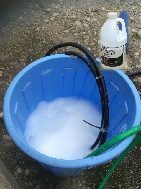 安曇野市でALCをフッ素樹脂塗料ルミステージで塗装！20年耐久の秘密