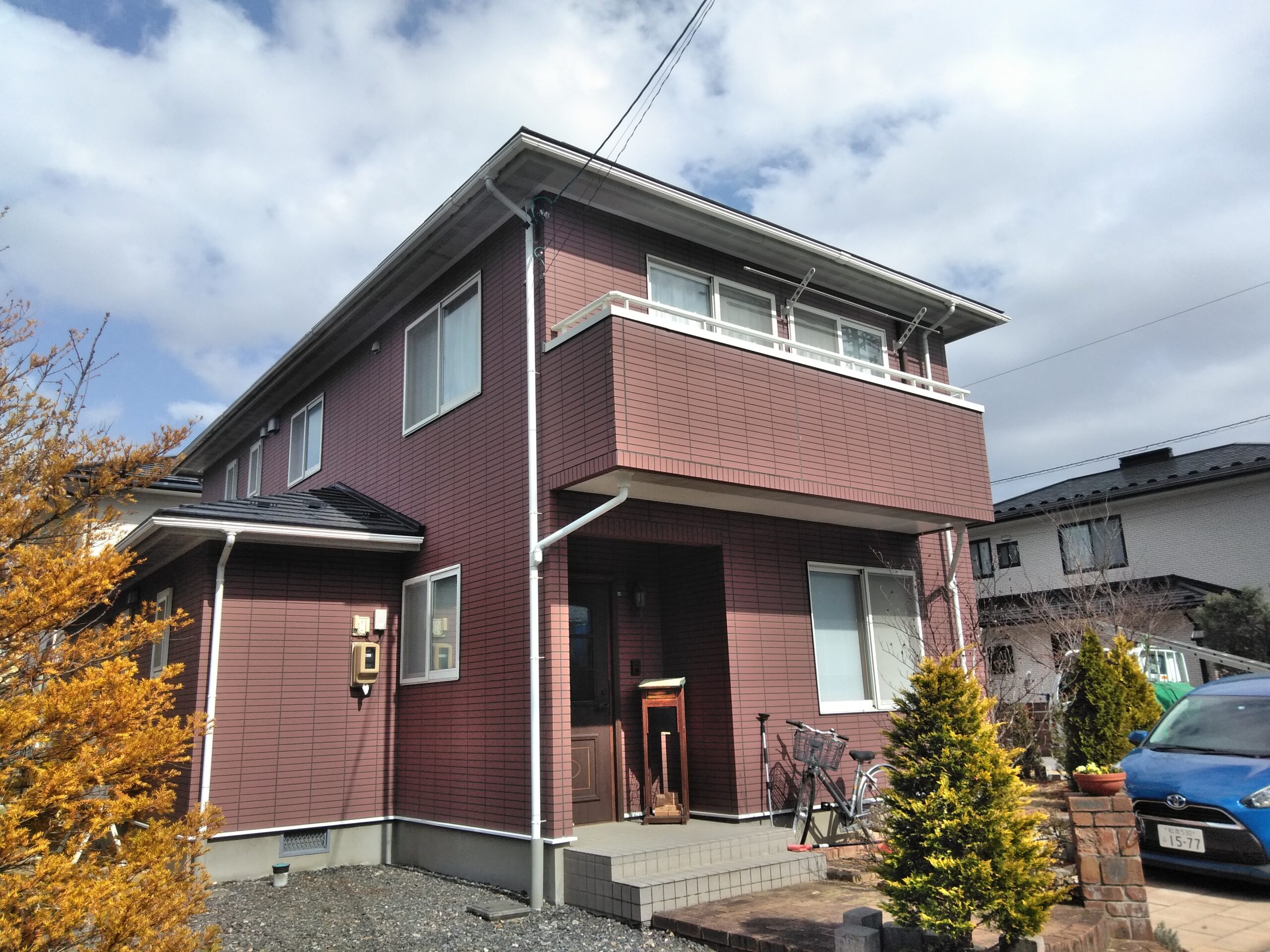 樹脂サイディングでリフォーム！30年保証付WALL-J