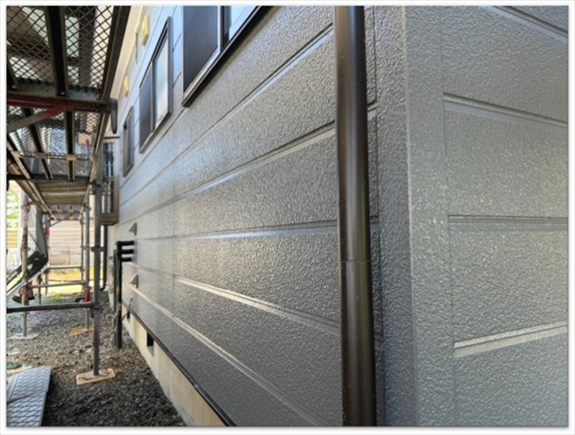 松本市で築30年初の外壁塗装｜RSシルバーグロスSiとシーリング全打ち替えで凍害対策