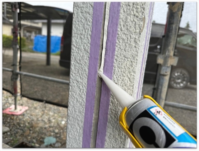 松本市で築30年初の外壁塗装｜RSシルバーグロスSiとシーリング全打ち替えで凍害対策