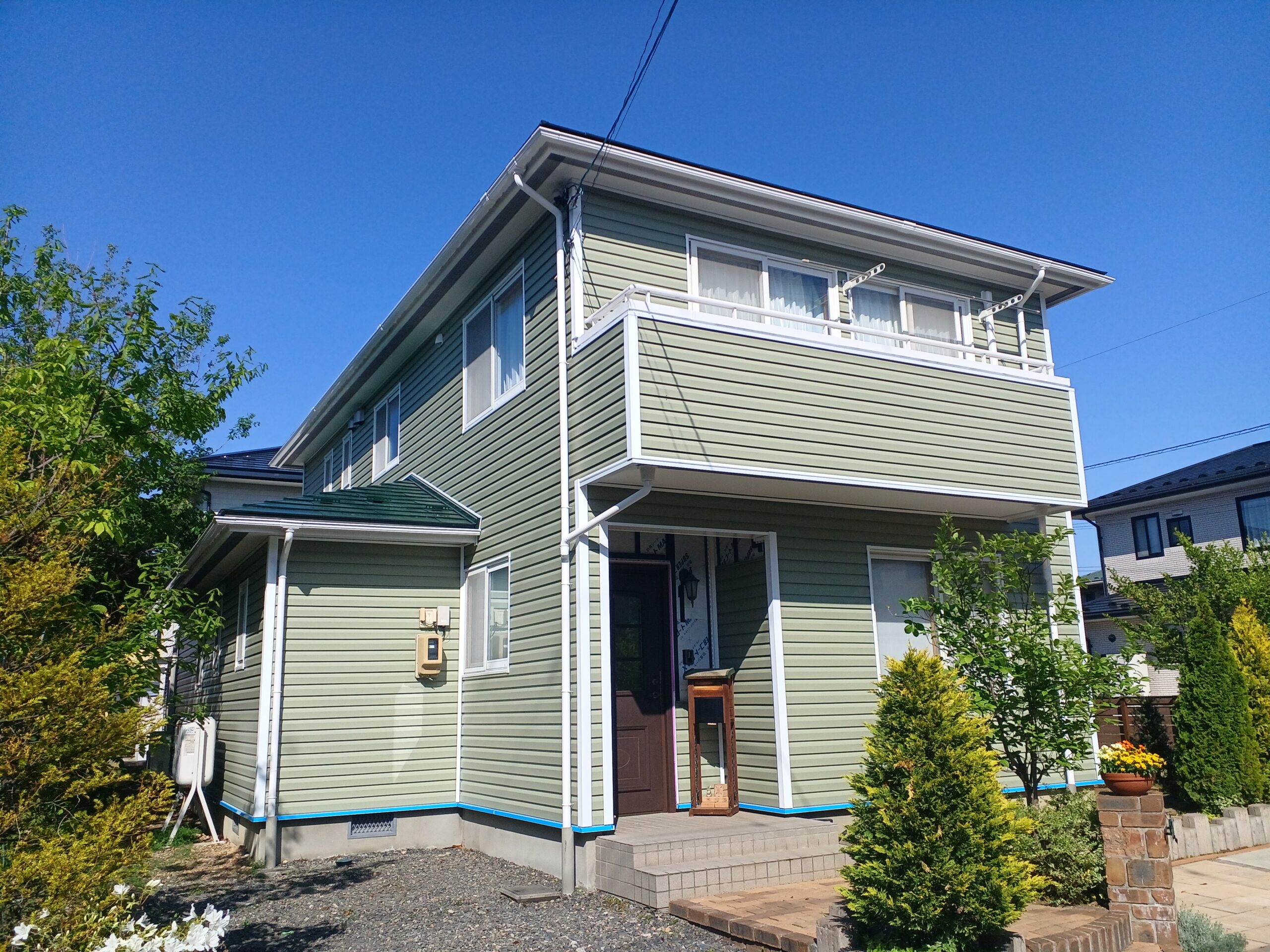 樹脂サイディングでリフォーム！30年保証付WALL-J