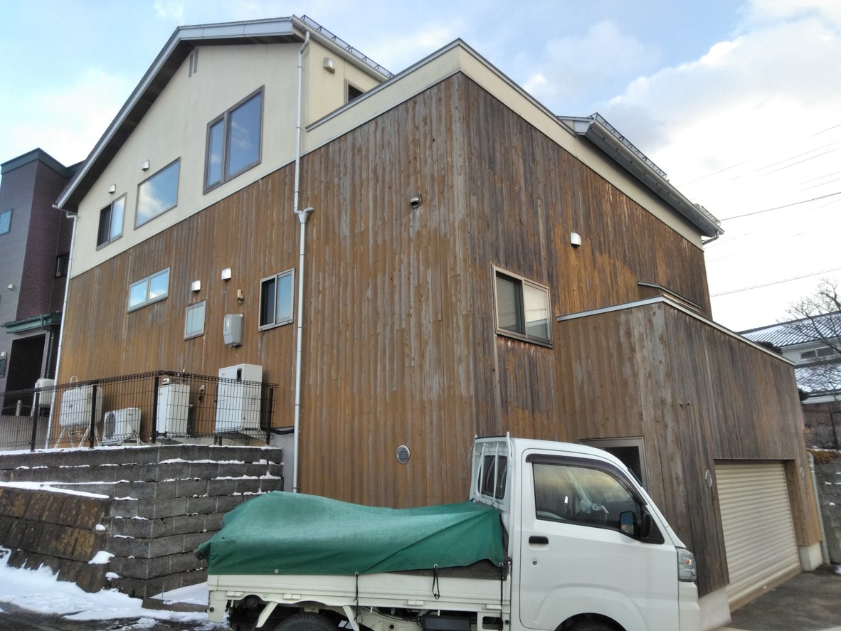 DANサイディングで塗らない外壁リフォームあります