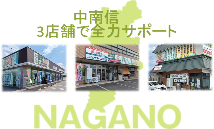 イトウ住建にリフォームはお任せください