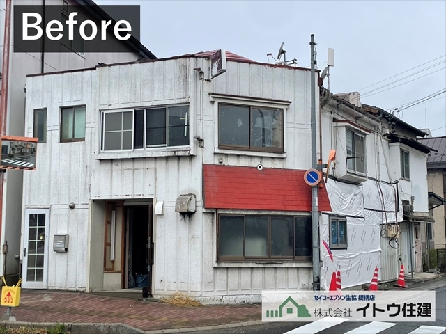 塩尻市で外壁カバー工法｜アワード受賞！アルミ外装と「ぶどうの灯り」で紡ぐ地域の絆1