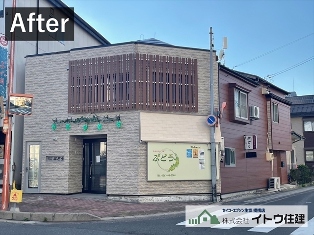 塩尻市で外壁カバー工法｜アワード受賞！アルミ外装と「ぶどうの灯り」で紡ぐ地域の絆2