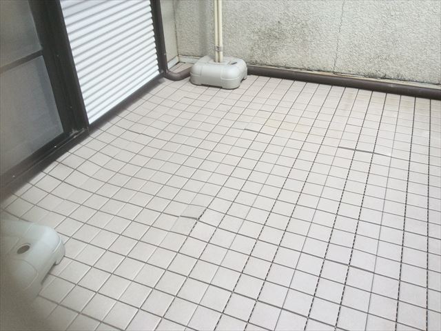 松本バルコニーＦＲＰ防水