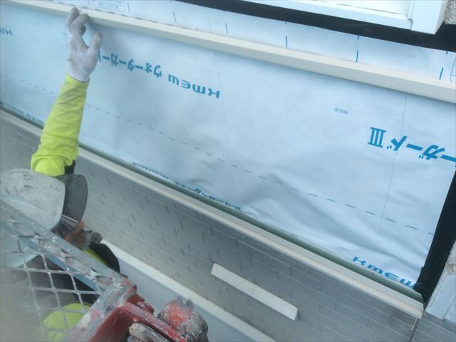 松本市外壁工事