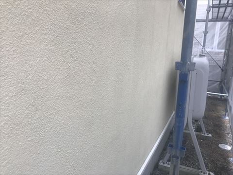 塩尻市モルタル外壁塗装
