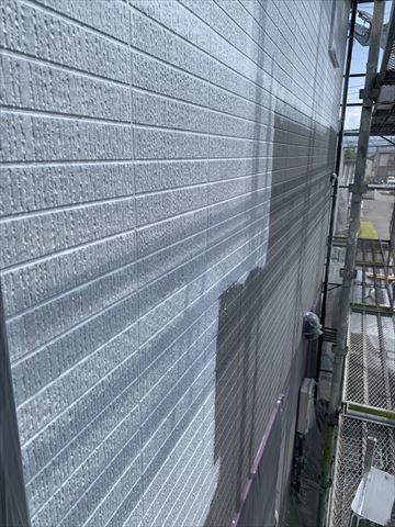 塩尻市ミサワホーム外壁塗装