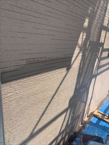 塩尻市外壁無機塗装