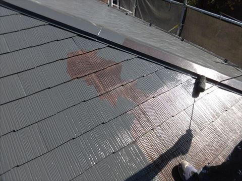 松本市屋根寝外壁塗装
