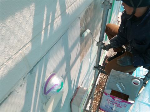 茅野市パルコン住宅外壁塗装