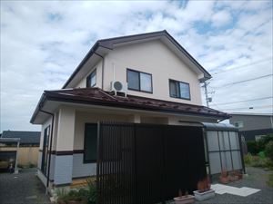 松本市屋根外壁塗装