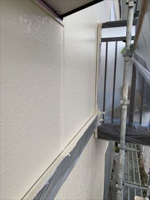 松本セキスイハイム外壁塗装