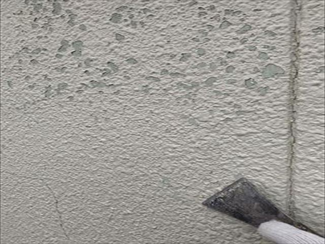 塩尻市外壁補修塗装