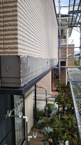 松本市外壁補修工事