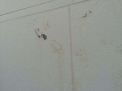 パルコン外壁塗装　洗浄