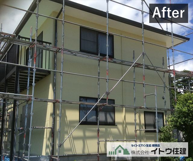 松本市屋根壁塗装