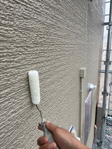 塩尻市光触媒コーティング外壁塗り替え